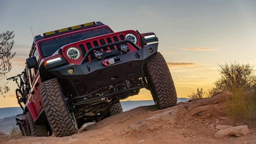 Jeep Optional Skid Plate Trail Series 2 Front Bumpers Front Bumper