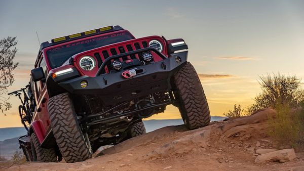 Jeep Optional Skid Plate Trail Series 2 Front Bumpers Front Bumper