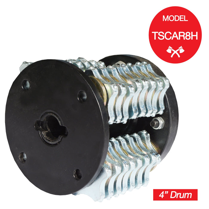 Tomahawk Power 8” Gas Concrete Scarifier Planer Grinder with 5.5 HP Honda Engine & Drum - Product Image 15