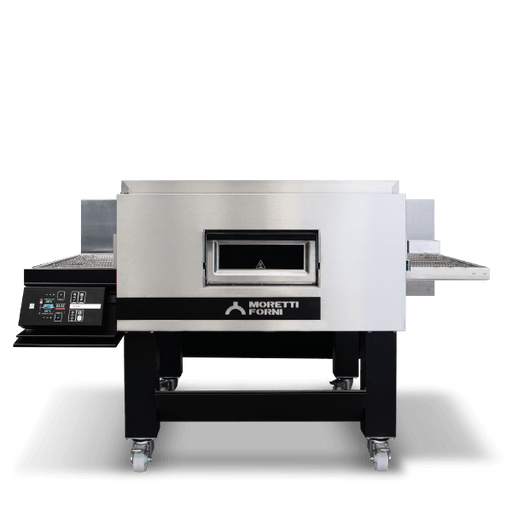 TT98E1 Electric Conveyor Pizza Oven TT98E 44'' x 32'' x 3'' Chamber 1 Deck