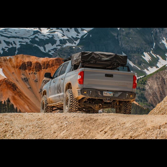 C4 Fabrication 2014-2021 Toyota Tundra Overland Series Rear Bumper – image 9 of 10