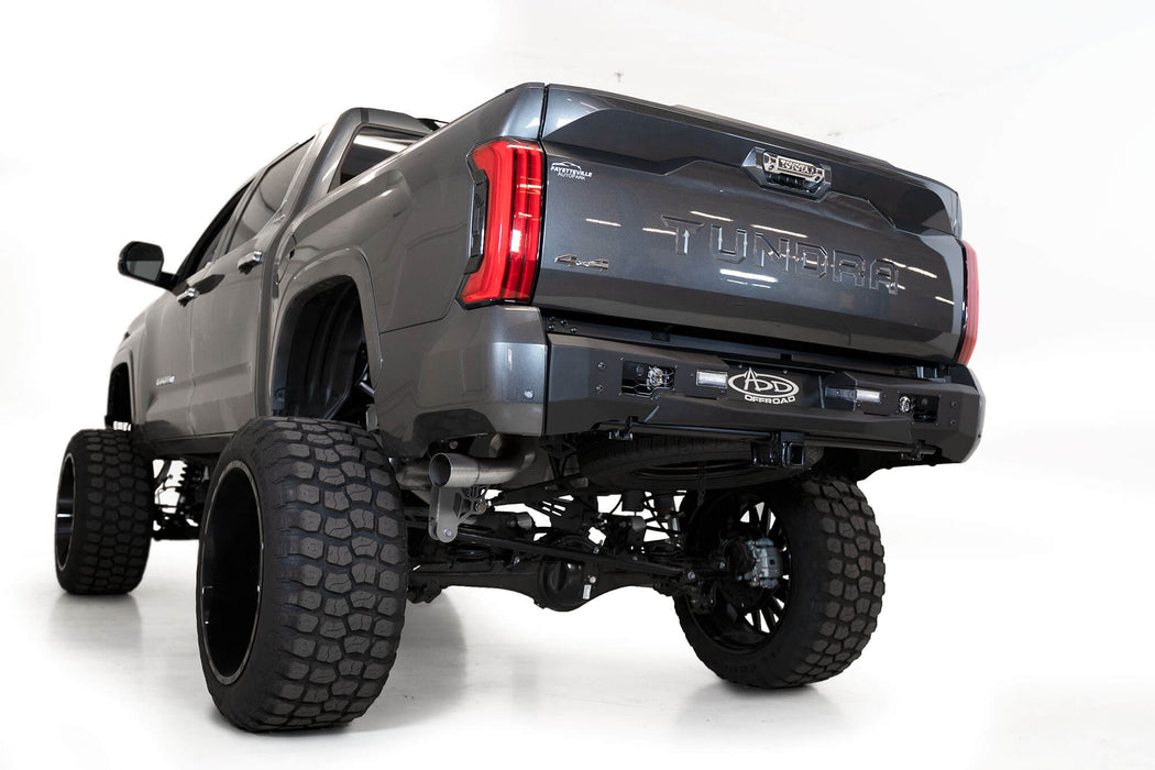 Addictive Desert Designs 2022-2026 Toyota Tundra Stealth Fighter Rear Bumper – image 4 of 8