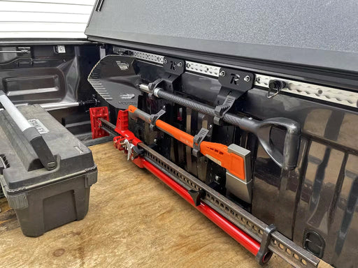 Rago Fabrication 2007-2022 Toyota Tundra Factory Bed Rail Modular Accessory Mount – image 2 of 5