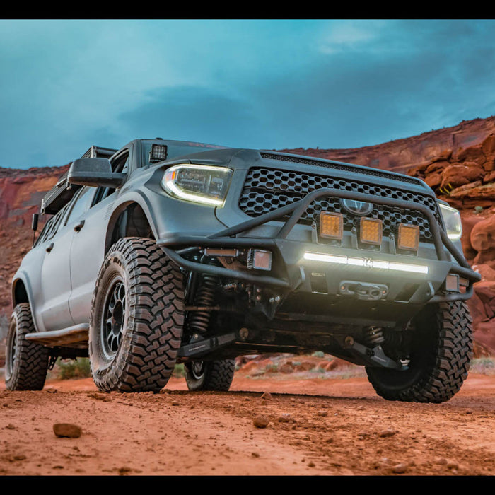 C4 Fabrication 2014-2021 Toyota Tundra Hybrid Front Bumper – image 9 of 13