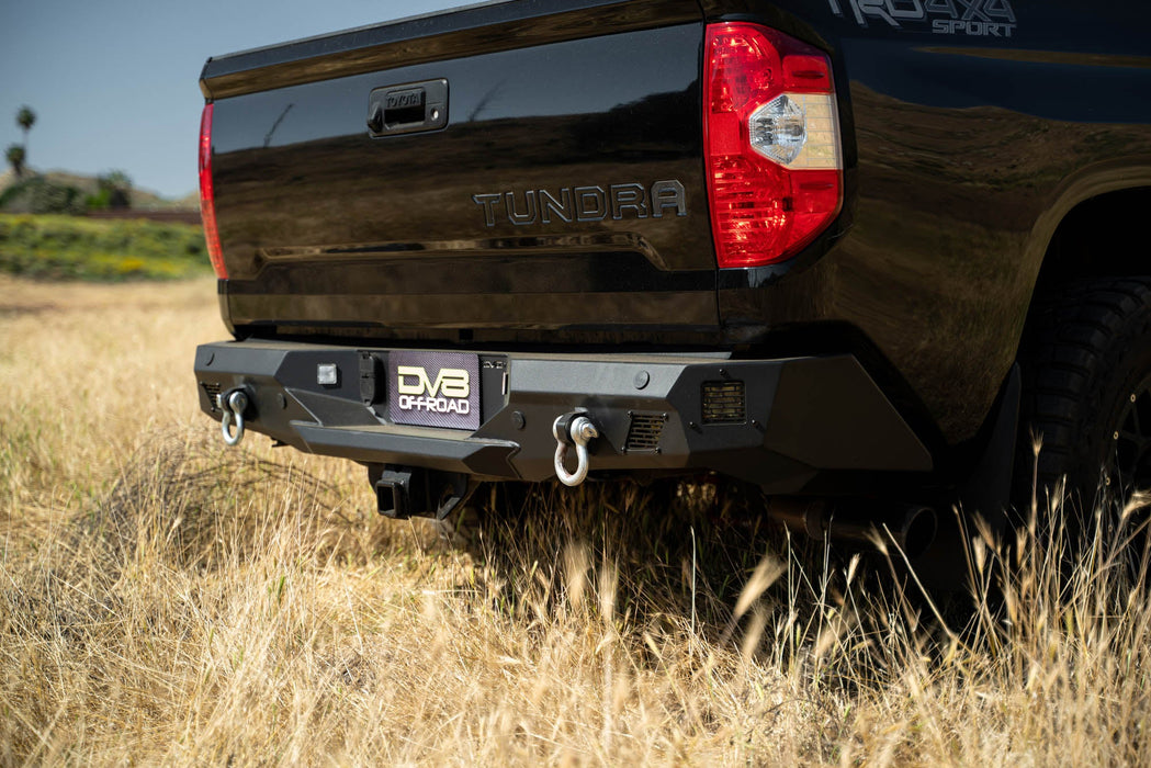 DV8 Offroad 2014-2021 Toyota Tundra Spec Series Rear Bumper – image 2 of 9