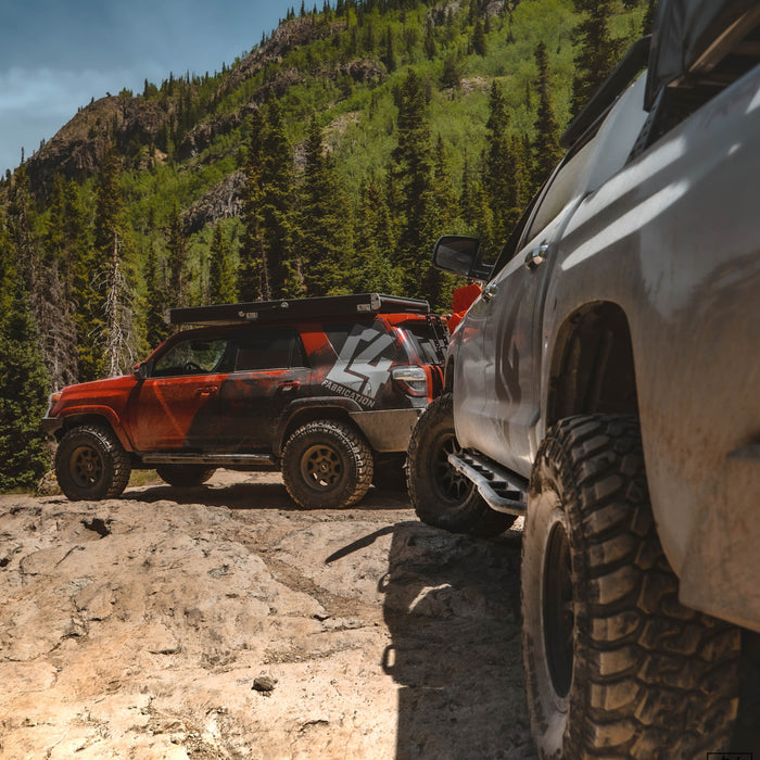 C4 Fabrication 2014-2021 Toyota Tundra Rock Sliders – image 5 of 6