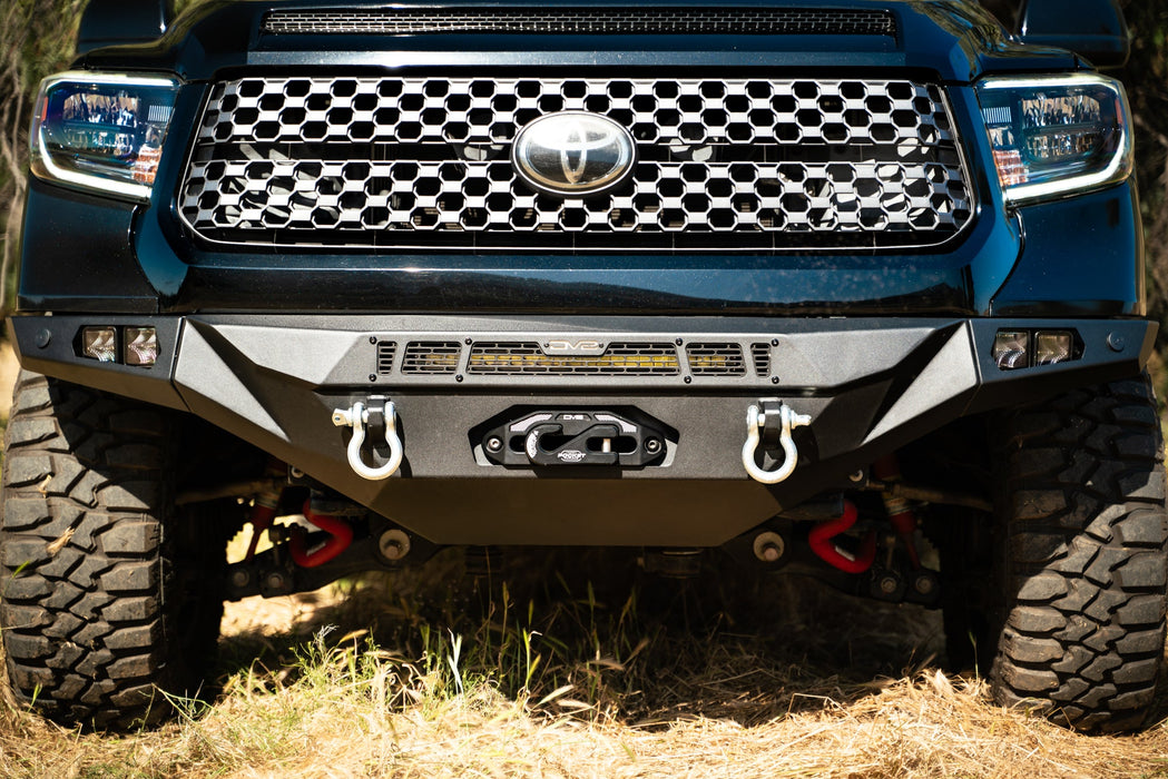 DV8 Offroad 2014-2021 Toyota Tundra Spec Series Front Bumper – image 6 of 18