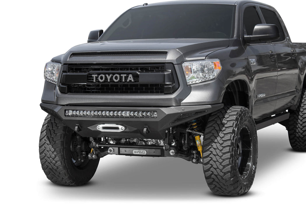 Addictive Desert Designs 2014-2021 Toyota Tundra Stealth Fighter Winch Front Bumper – image 6 of 10
