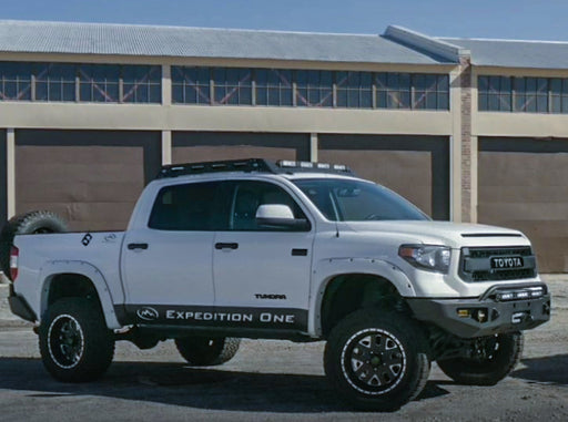 Toyota Tundra 2007-2021 Mule Ultra Roof Rack- NO Lightbar Cutout Roof Rack