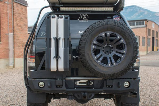 Toyota Tundra Dual Swing Rear Bumper 2007-2013 Rear Bumper