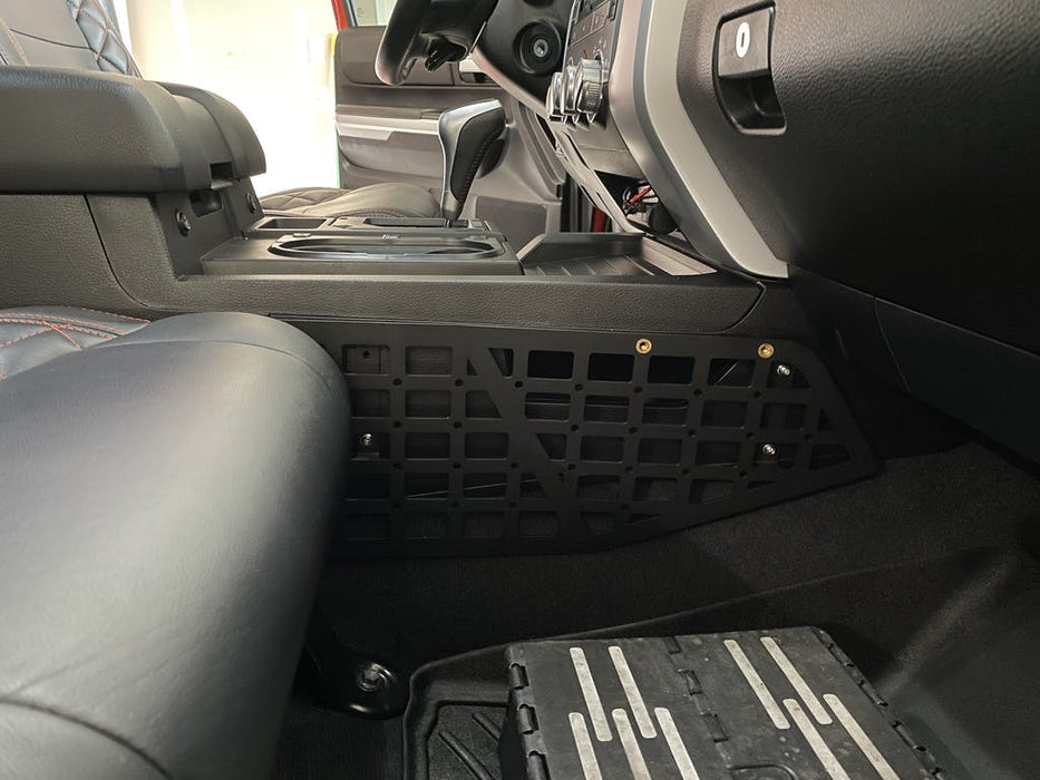 Rago Fabrication 2014-2021 Toyota 2nd Gen Tundra Center Console Molle Storage Panel Organizer – image 3 of 3
