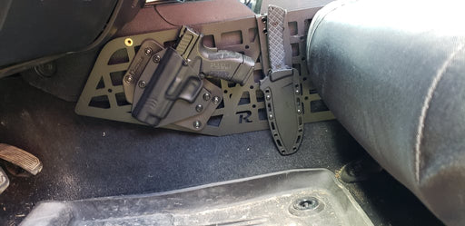 Rago Fabrication 2014-2021 Toyota 2nd Gen Tundra Center Console Molle Storage Panel Organizer – image 2 of 3