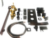 Cascada Showers Tuscany LED Rainfall Thermostatic Shower System - Wall Mount - View 12