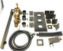 Cascada Showers Tuscany LED Rainfall Thermostatic Shower System - Wall Mount - View 10