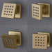 Cascada Showers Tuscany LED Rainfall Thermostatic Shower System - Ceiling Mount - View 19