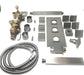 Cascada Showers Tuscany LED Rainfall Thermostatic Shower System - Ceiling Mount - View 12