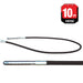 Tomahawk Power 10 ft Concrete Vibrator Flexible Shaft Hose and Head - Main Product Image