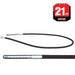 Tomahawk Power 21 ft Concrete Vibrator Flexible Shaft Hose For Concrete Backpack Vibrator - Main Product Image