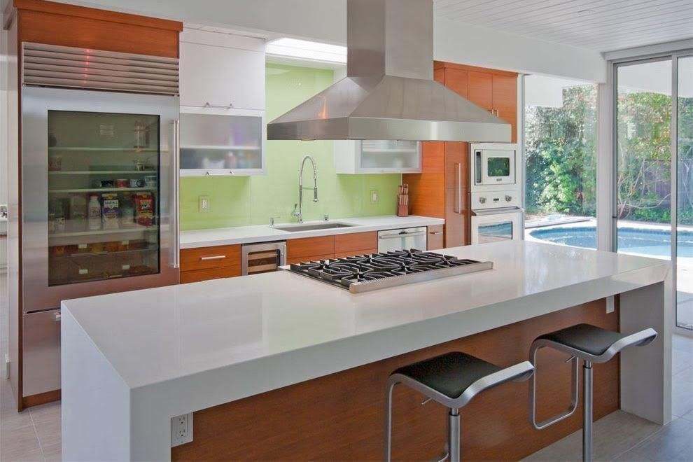 36 Inch Island Range Hood 750 CFM - VICTORY Twister Island