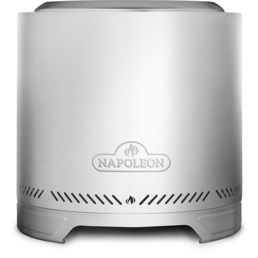Napoleon Timberwolf 18 inch smokeless fire pit NWFPMTI-SS in stainless steel