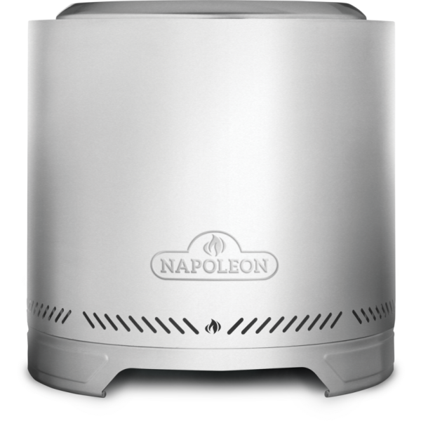 Napoleon Timberwolf 18 inch smokeless fire pit NWFPMTI-SS in stainless steel