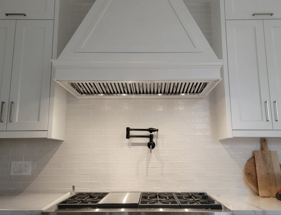 48 Inch 1200 CFM Range Hood Insert - VICTORY Typhoon
