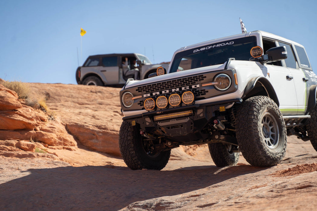 DV8 Offroad 2021-2026 Ford Bronco A-Pillar Dual Light Pod Drop Mounts – image 8 of 18