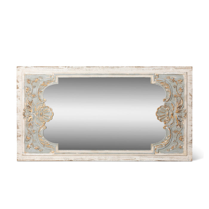 Coquille Carved Wood Mirror EWI26158 Park Hill