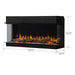 Dimplex Ignite Ultra 50" Built-In Linear Electric Fireplace - dimensions diagram