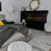 Dimplex Ignite Ultra 60" Built-In Linear Electric Fireplace - installed lifestyle view 2