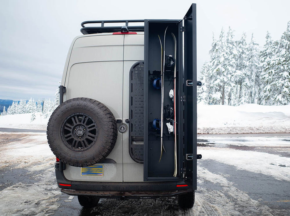 Flatline Van Co. Adventure Van Ski & Snowboard Locker – image 3 of 17