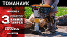 Tomahawk Power 3 HP Honda Vibratory Rammer Tamper with Honda GX100 Engine 3350 lbs/ft - Product Image 5