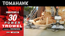 Tomahawk Power 30" Portable Honda Concrete Power Trowel with 18ft Bull Float Handle GX35 - Product Image 5