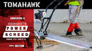 Tomahawk Power Concrete Screed Three Aluminum Blade Bundle (Choose 3 Boards) - Lifestyle View