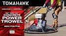 Tomahawk Power 46" Concrete Power Trowel 8.5HP Honda Combo Blades and Float Pan Cement Finishing Tool - Detail View 3