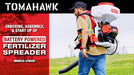 Tomahawk Power 5 Gal Battery-Powered Fertilizer Spreader Broadcast Lawn Seed Ice Melt Salt - Product Image 5