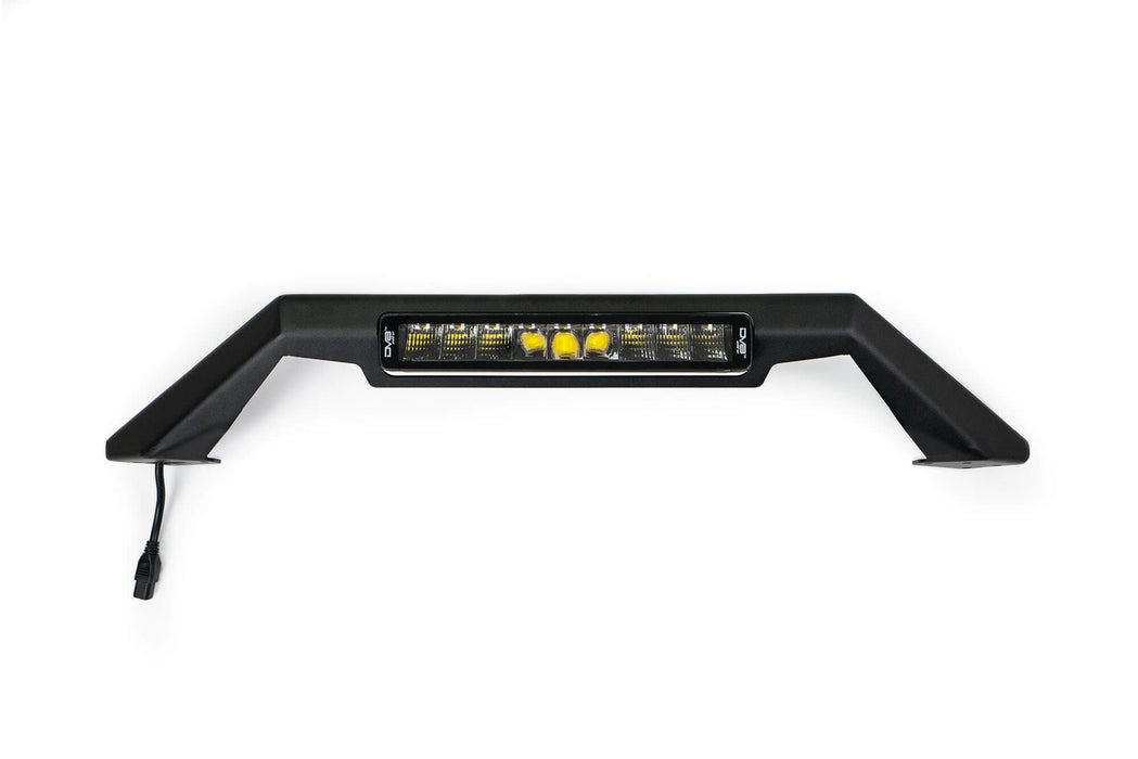DV8 Offroad Bull Bar with LED Light Bar Mount For MTO & Spec Series Front Bumpers – image 1 of 17