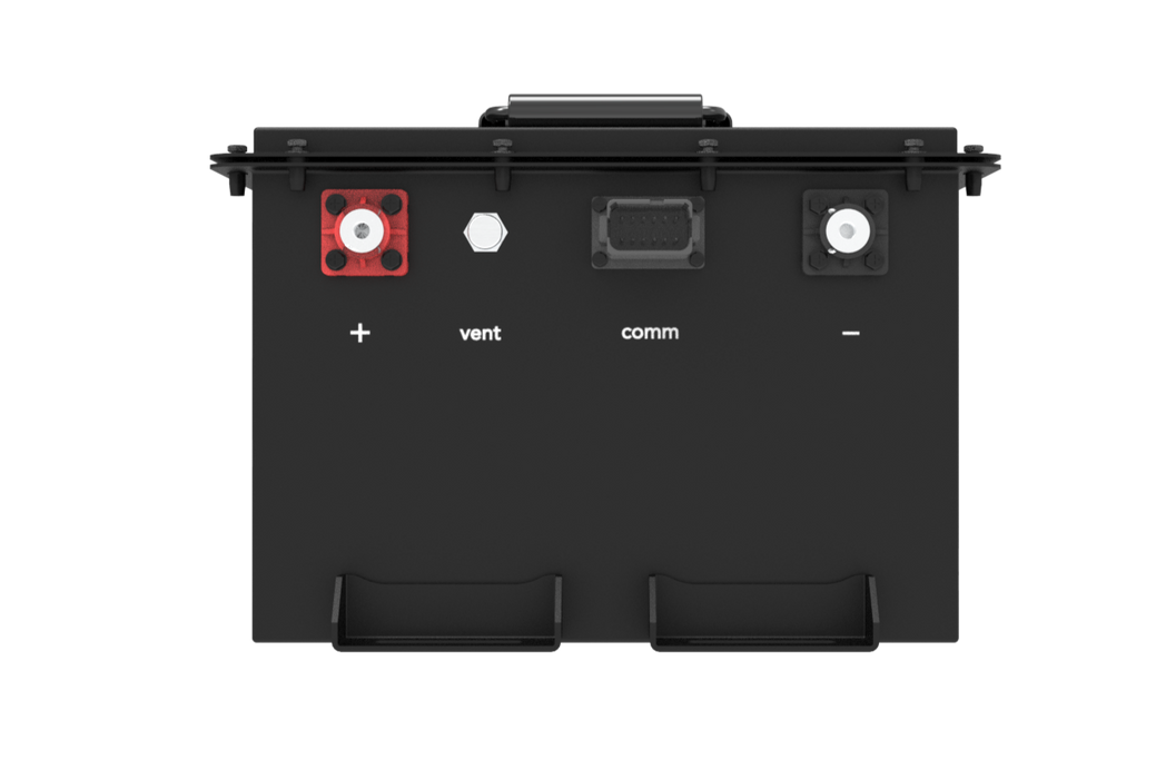 Epoch 48V 160Ah LiMax Series golf cart kit — dimensions and weight specifications