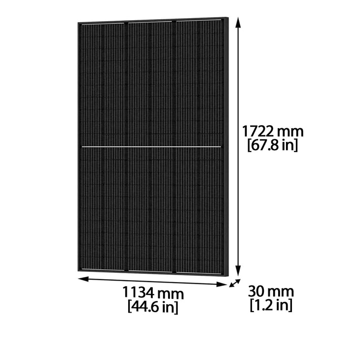 Nature's Generator 440W Solar Panel Dimension