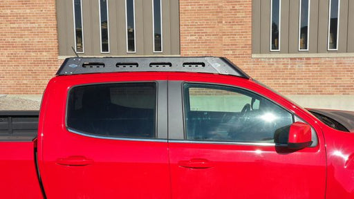 GMC Canyon 2015+ Mule Ultra Roof Rack- NO Lightbar Cutout Roof Rack