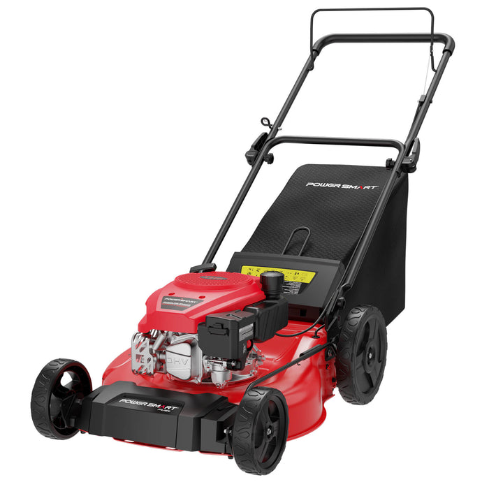PowerSmart 21" 144cc Gas Push 3-in-1 Lawn Mower V8721P