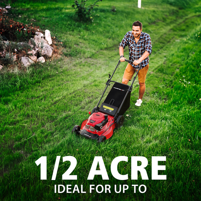 PowerSmart 21 " 170cc Gas Self-Propelled Lawn Mower V8721S