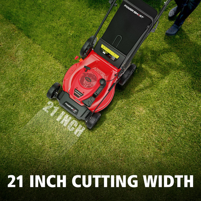 PowerSmart 21 " 170cc Gas Self-Propelled Lawn Mower V8721S