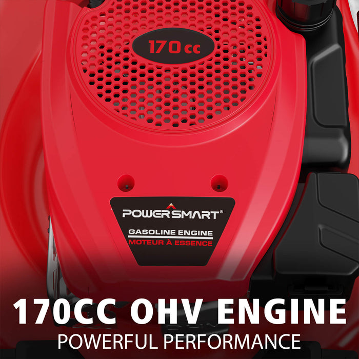 PowerSmart 21 " 170cc Gas Self-Propelled Lawn Mower V8721S