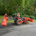 48" Standard 3 Point Offset Flail Ditch Bank Mower,  25-50HP,  VAM48