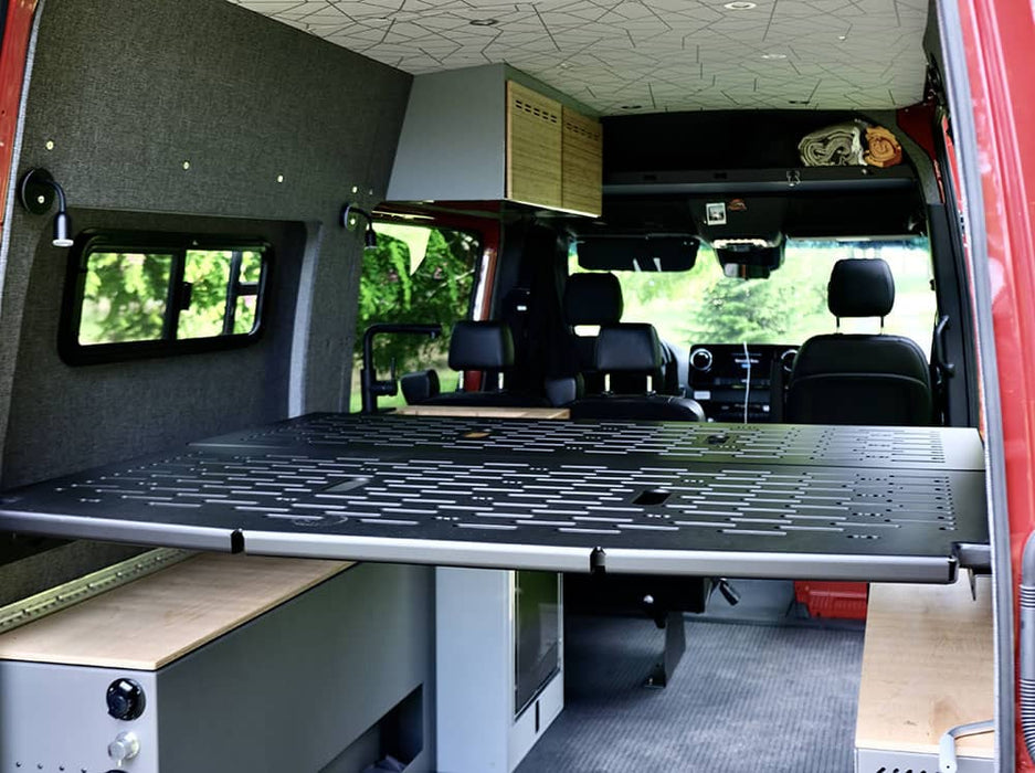Flatline Van Co. 2007-2026 Mercedes-Benz Sprinter Van Bed System – image 5 of 12