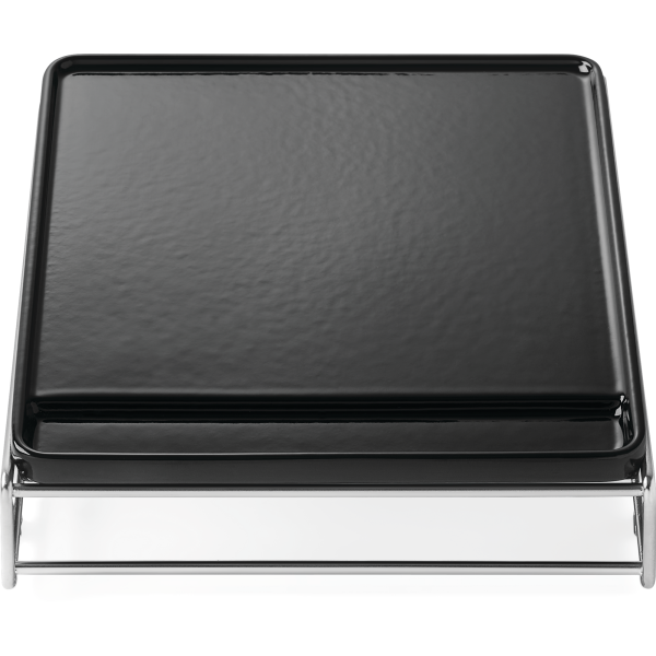 Napoleon cast iron griddle with rack for small SIZZLE ZONE 56081