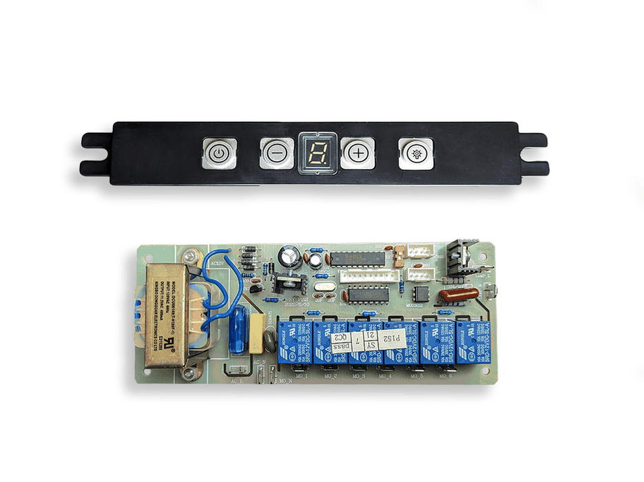 Display & Circuit Board Set (PSD/Maestro/Vega/Plane-Island) for Victory Range Hoods