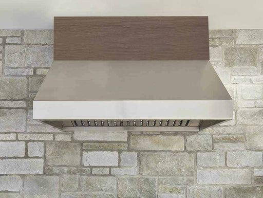 Victory Venice 48 inch 1200 CFM under cabinet range hood stainless steel