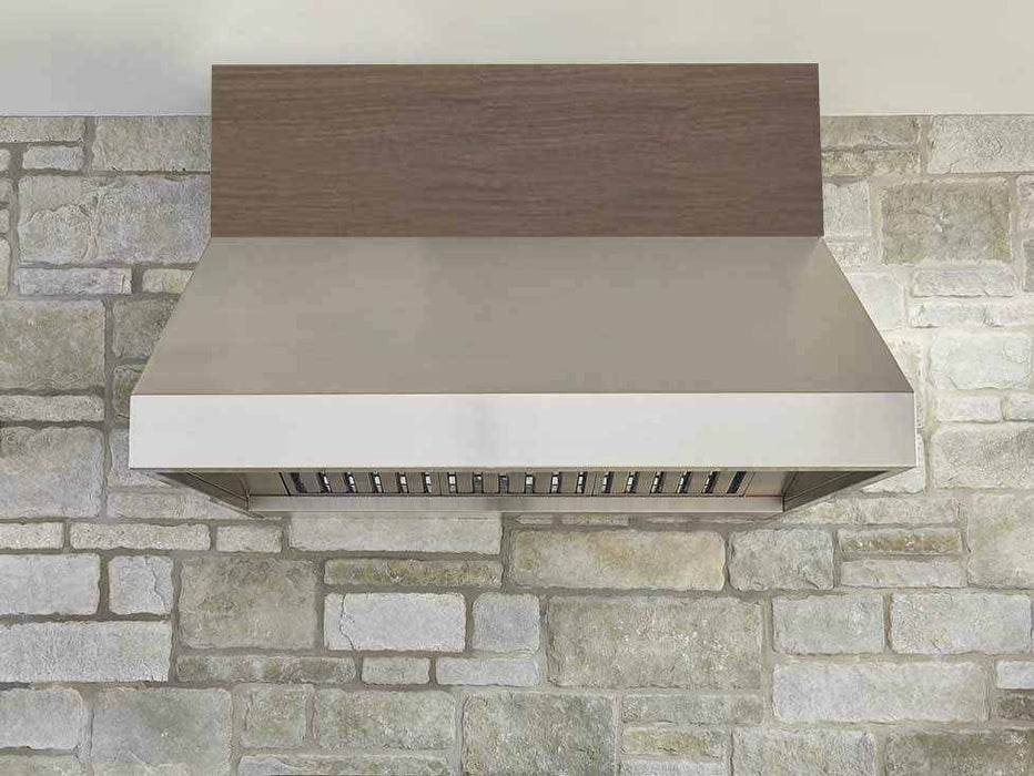 Victory Venice 48 inch 1200 CFM under cabinet range hood stainless steel